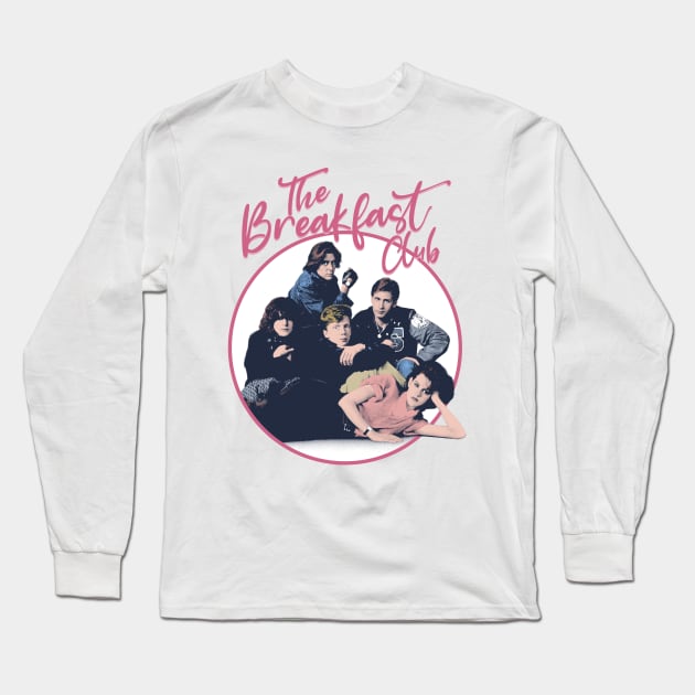 The Breakfast Club Long Sleeve T-Shirt by StayTruePonyboy